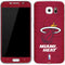 NBA Miami Heat Red Primary Logo Galaxy S7 Skin