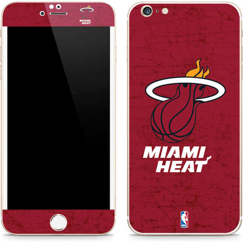 NBA Miami Heat Red Primary Logo iPhone 6/6s Plus Skin
