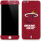 NBA Miami Heat Red Primary Logo iPhone 6/6s Plus Skin
