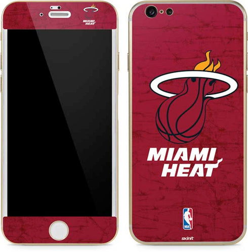 NBA Miami Heat Red Primary Logo iPhone 6/6s Skin