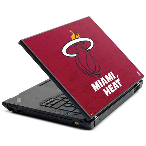 NBA Miami Heat Red Primary Logo Lenovo T420 Skin