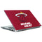 NBA Miami Heat Red Primary Logo Portege Z30t/Z30t-A Skin