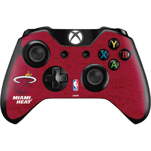 NBA Miami Heat Red Primary Logo Xbox One Controller Skin