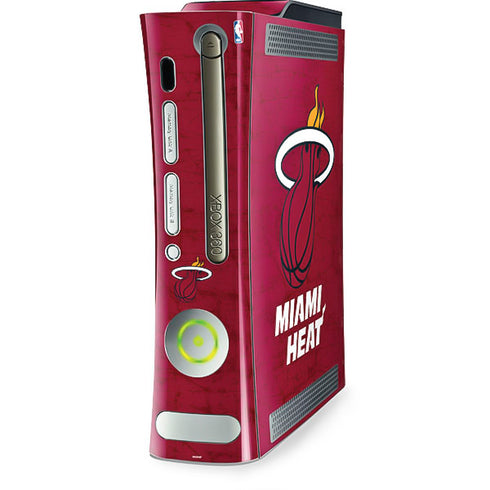 NBA Miami Heat Red Primary Logo Xbox 360 (Includes HDD) Skin