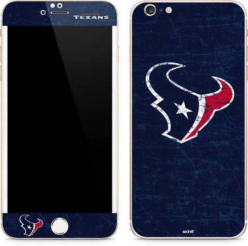 NFL Houston Texans Distressed iPhone 6/6s Plus Skin
