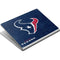 NFL Houston Texans Distressed Surface Book Skin