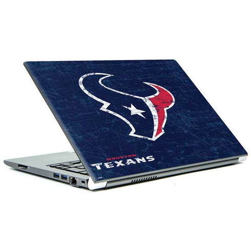 NFL Houston Texans Distressed Portege Z30t/Z30t-A Skin