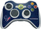 NFL Houston Texans Distressed Xbox 360 Wireless Controller Skin