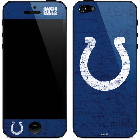 NFL Indianapolis Colts Distressed iPhone 5/5s/5SE Skin