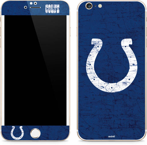 NFL Indianapolis Colts Distressed iPhone 6/6s Plus Skin