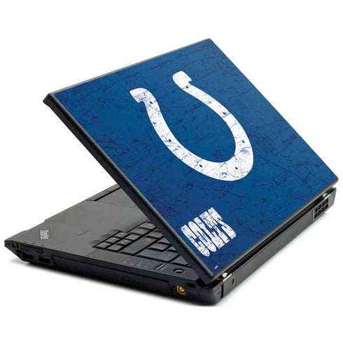 NFL Indianapolis Colts Distressed Lenovo T420 Skin