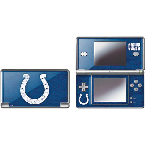 NFL Indianapolis Colts Distressed DS Lite Skin