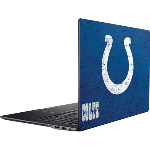 NFL Indianapolis Colts Distressed Ativ Book 9 (15.6in 2014) Skin