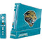 NFL Jacksonville Jaguars Distressed Wii (Includes 1 Controller) Skin