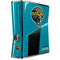 NFL Jacksonville Jaguars Distressed Xbox 360 Slim (2010) Skin