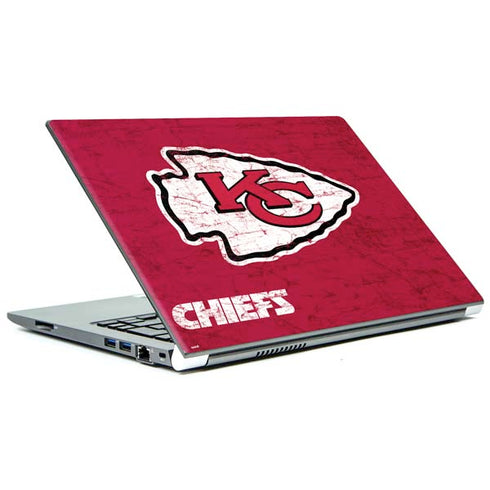 NFL Kansas City Chiefs Distressed Portege Z30t/Z30t-A Skin