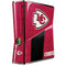 NFL Kansas City Chiefs Distressed Xbox 360 Slim (2010) Skin