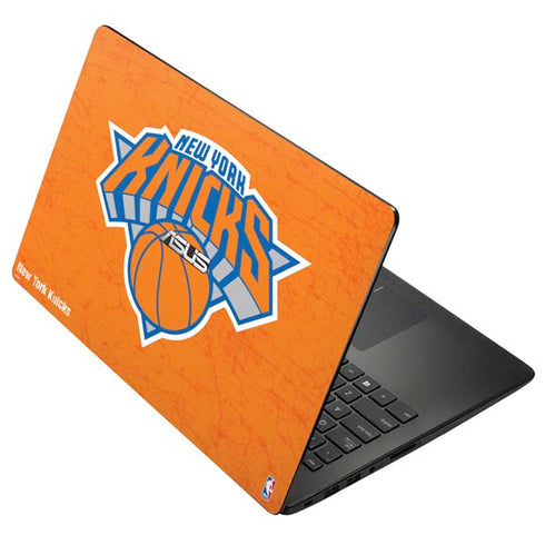 NBA New York Knicks Orange Primary Logo Asus X502CA 15.6 Skin