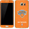 NBA New York Knicks Orange Primary Logo Galaxy S7 Edge Skin