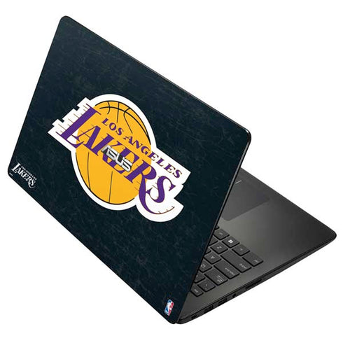 NBA Los Angeles Lakers Black Primary Logo Asus X502CA 15.6 Skin