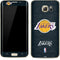 NBA Los Angeles Lakers Black Primary Logo Galaxy S7 Edge Skin