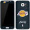 NBA Los Angeles Lakers Black Primary Logo Galaxy S7 Skin