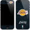 NBA Los Angeles Lakers Black Primary Logo iPhone 5/5s/5SE Skin
