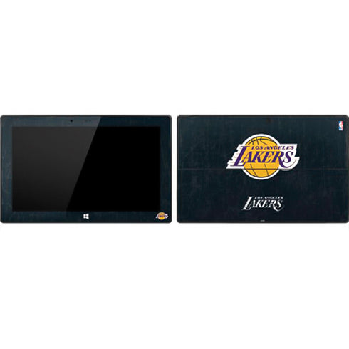 NBA Los Angeles Lakers Black Primary Logo Surface Pro Tablet Skin