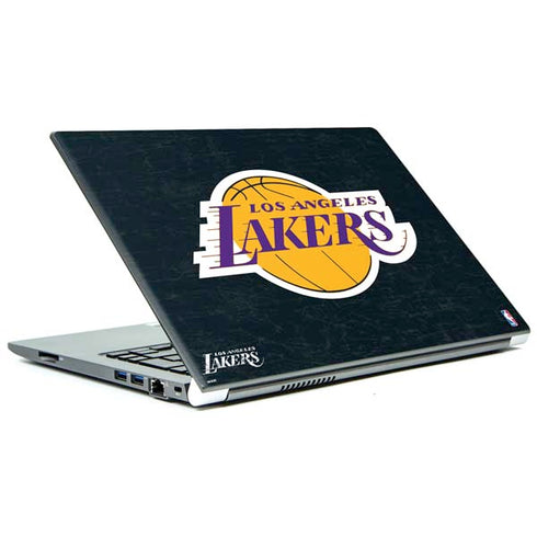 NBA Los Angeles Lakers Black Primary Logo Portege Z30t/Z30t-A Skin