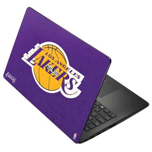 NBA Los Angeles Lakers Purple Primary Logo Asus X502CA 15.6 Skin