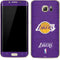 NBA Los Angeles Lakers Purple Primary Logo Galaxy S7 Edge Skin