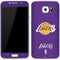 NBA Los Angeles Lakers Purple Primary Logo Galaxy S7 Skin