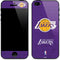 NBA Los Angeles Lakers Purple Primary Logo iPhone 5/5s/5SE Skin