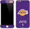 NBA Los Angeles Lakers Purple Primary Logo iPhone 6/6s Plus Skin