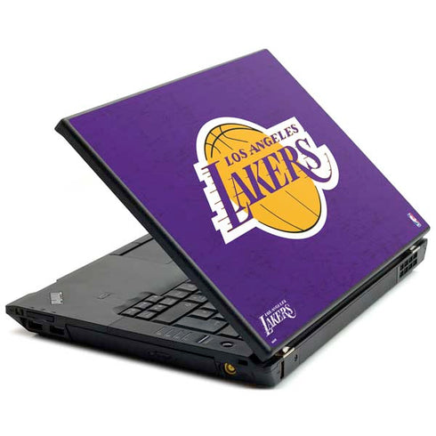NBA Los Angeles Lakers Purple Primary Logo Lenovo T420 Skin
