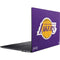 NBA Los Angeles Lakers Purple Primary Logo Ativ Book 9 (15.6in 2014) Skin