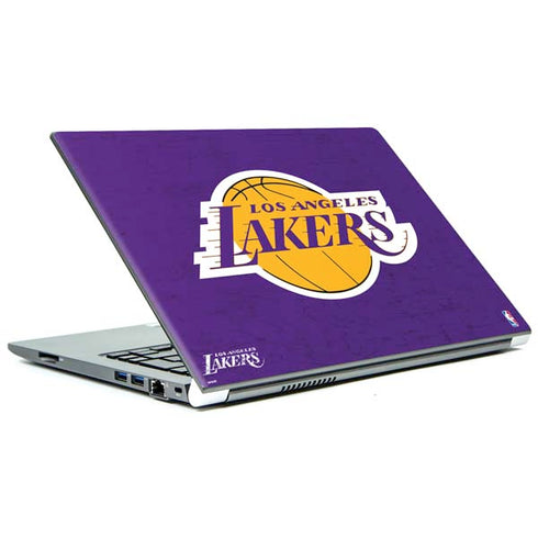 NBA Los Angeles Lakers Purple Primary Logo Portege Z30t/Z30t-A Skin
