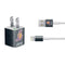 NBA Los Angeles Lakers Secondary Logo iPhone Charger (5W USB) Skin