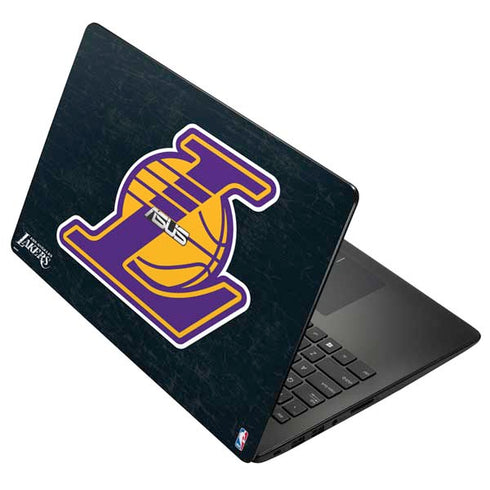 NBA Los Angeles Lakers Secondary Logo Asus X502CA 15.6 Skin