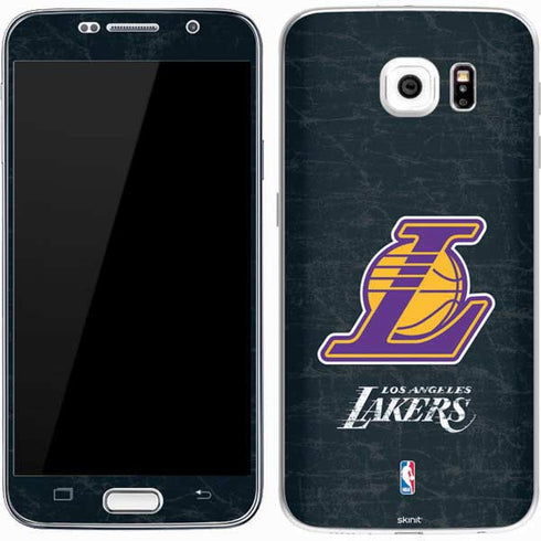 NBA Los Angeles Lakers Secondary Logo Galaxy S7 Skin