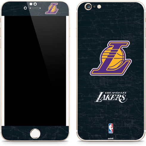 NBA Los Angeles Lakers Secondary Logo iPhone 6/6s Plus Skin