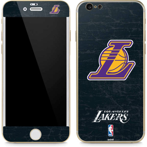 NBA Los Angeles Lakers Secondary Logo iPhone 6/6s Skin