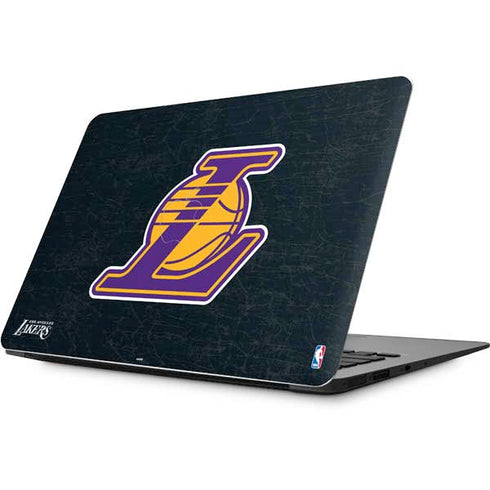 NBA Los Angeles Lakers Secondary Logo Apple MacBook Skin