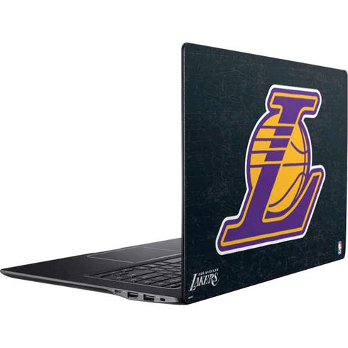 NBA Los Angeles Lakers Secondary Logo Ativ Book 9 (15.6in 2014) Skin