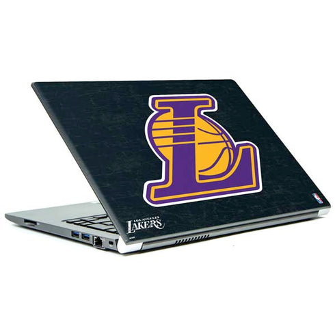 NBA Los Angeles Lakers Secondary Logo Portege Z30t/Z30t-A Skin