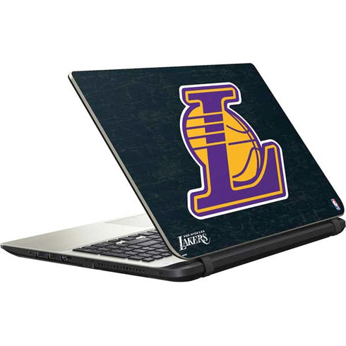 NBA Los Angeles Lakers Secondary Logo Satellite L50-B / S50-B Skin