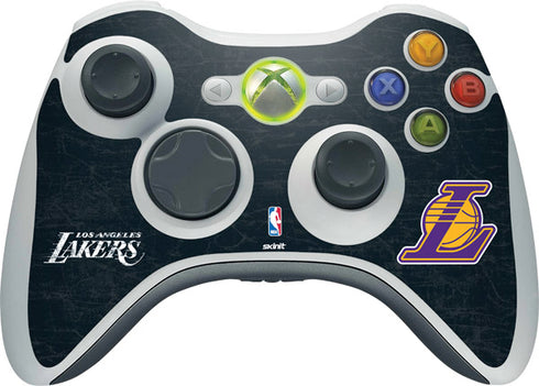 NBA Los Angeles Lakers Secondary Logo Xbox 360 Wireless Controller Skin