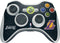 NBA Los Angeles Lakers Secondary Logo Xbox 360 Wireless Controller Skin