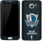 NBA Dallas Mavericks Black Primary Logo Galaxy S7 Edge Skin