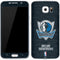 NBA Dallas Mavericks Black Primary Logo Galaxy S7 Skin